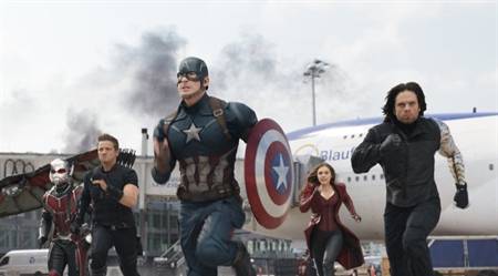 קפטן אמריקה - מלחמת האזרחים
