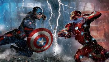 קפטן אמריקה - מלחמת האזרחים בקולנוע יס פלנט חיפה